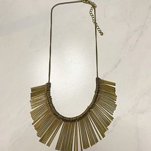 Gold Statement Necklace